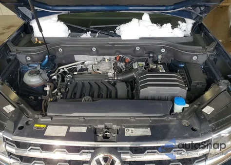 2018 Volkswagen Atlas Se from USA, damaged, VIN 1V2CR2CA8JC542223